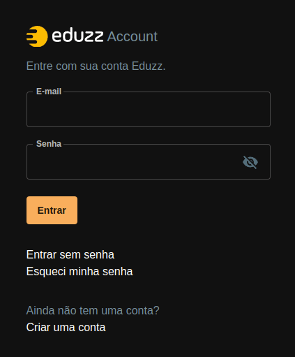 Eduzz Login